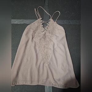 Blush Lace Tank